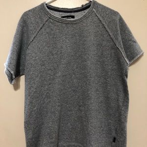 Adam Levine Custom Short Sleeve Terry Sweatshirt